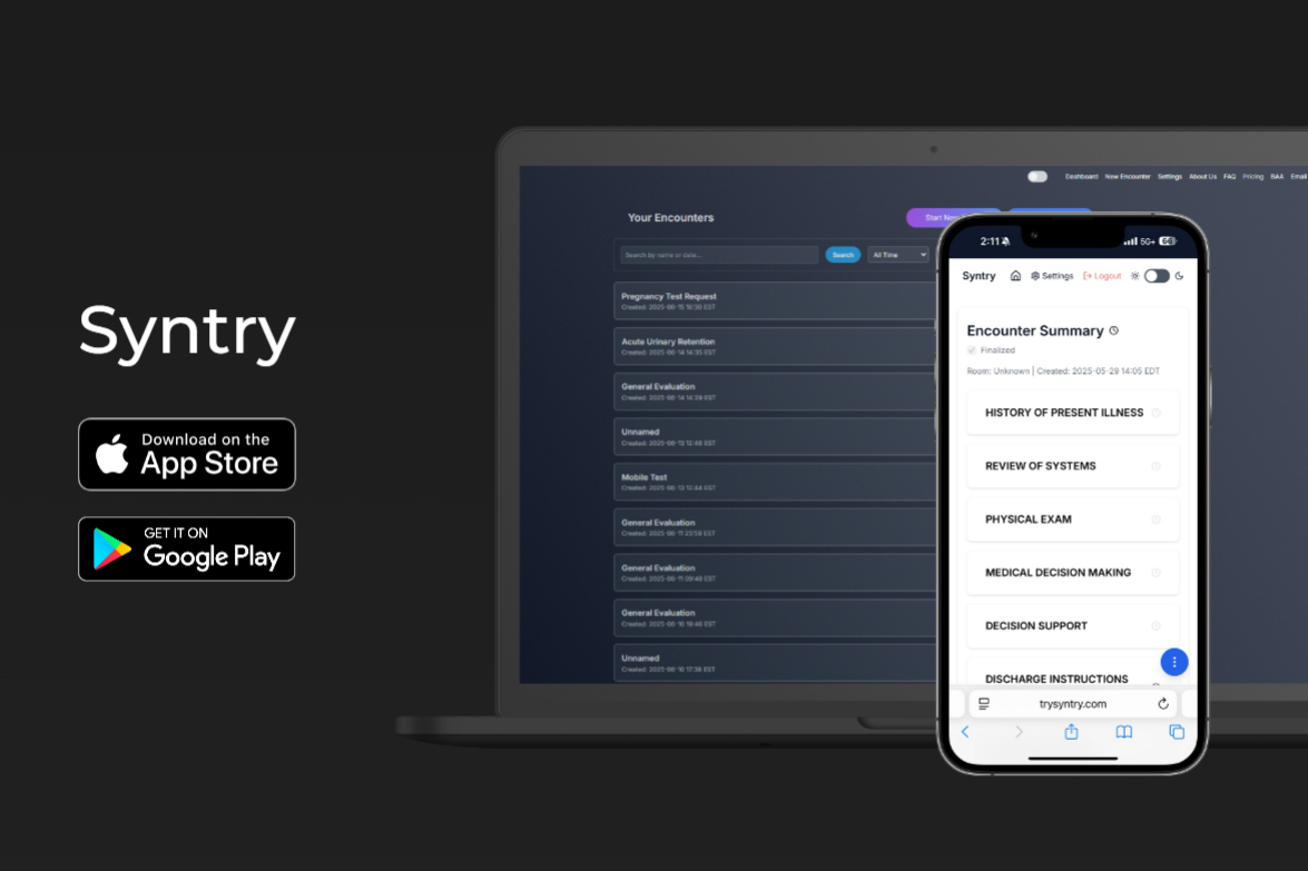Syntry Interface Demo